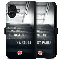 Sideflip mit Lasche schwarz