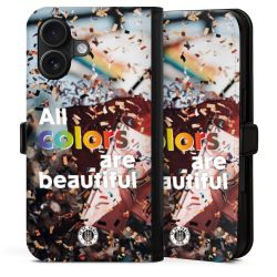 Sideflip mit Lasche schwarz