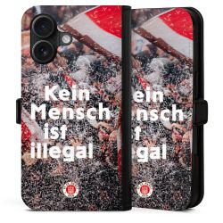 Sideflip mit Lasche schwarz