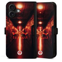 Sideflip mit Lasche schwarz