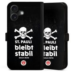 Sideflip mit Lasche schwarz