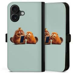 Sideflip with flap  black