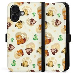 Sideflip with flap  black