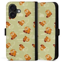 Sideflip with flap  black