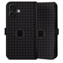 Sideflip mit Lasche schwarz