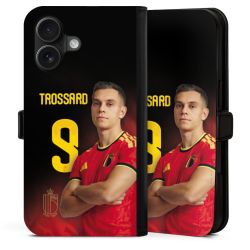 Sideflip mit Lasche schwarz