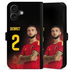 Sideflip mit Lasche schwarz