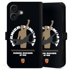 Sideflip mit Lasche schwarz