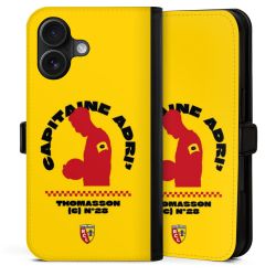 Sideflip mit Lasche schwarz