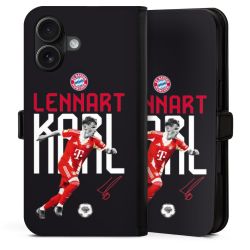 Sideflip mit Lasche schwarz