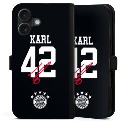 Sideflip mit Lasche schwarz