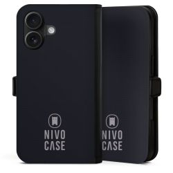 Sideflip mit Lasche schwarz