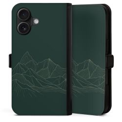 Sideflip mit Lasche schwarz