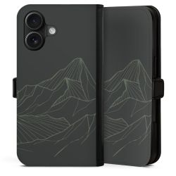 Sideflip mit Lasche schwarz