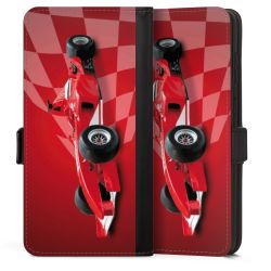 Sideflip with flap  black