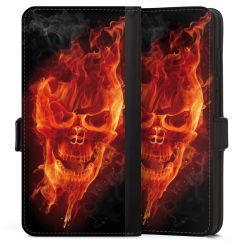 Sideflip with flap black/lateral flap