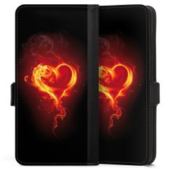 Sideflip with flap  black