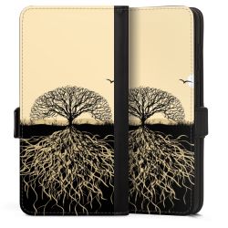 Sideflip with flap  black