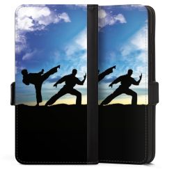 Sideflip with flap black/lateral flap