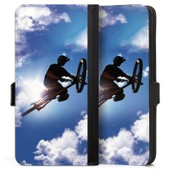 Sideflip with flap  black