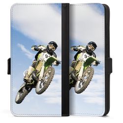 Sideflip with flap  black