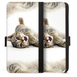 Sideflip with flap  black