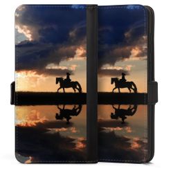 Sideflip with flap  black