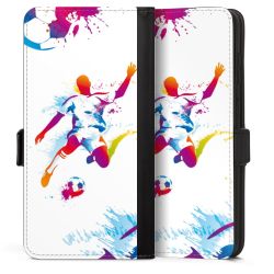 Sideflip with flap black/lateral flap