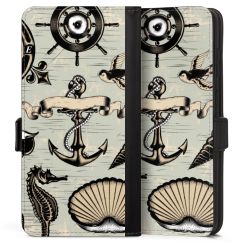 Sideflip with flap  black