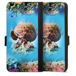 Sideflip with flap  black