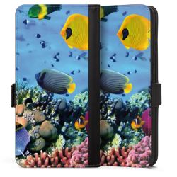 Sideflip with flap black/lateral flap