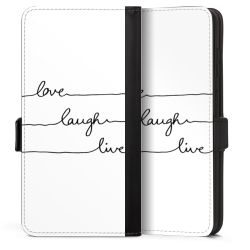 Sideflip with flap  black