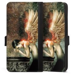 Sideflip with flap  black