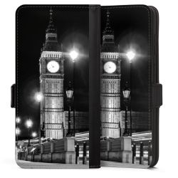 Sideflip with flap  black