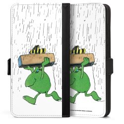 Sideflip with flap black/lateral flap