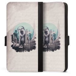 Sideflip with flap  black