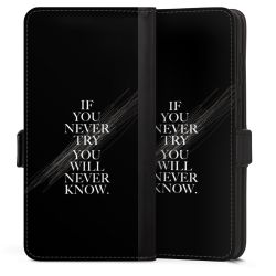 Sideflip with flap black/lateral flap