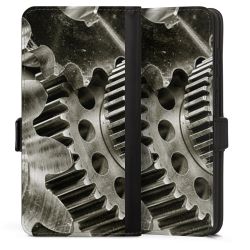 Sideflip with flap  black