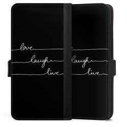 Sideflip with flap  black