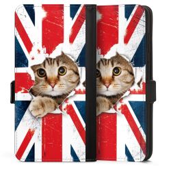 Sideflip with flap  black