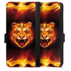 Sideflip with flap  black