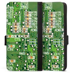 Sideflip with flap  black