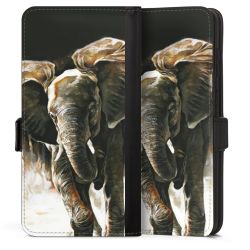 Sideflip with flap  black