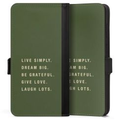 Sideflip with flap  black