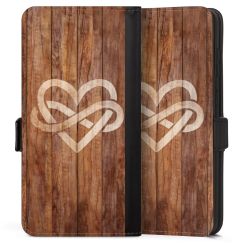 Sideflip with flap  black