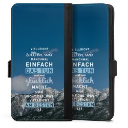 Sideflip mit Lasche schwarz