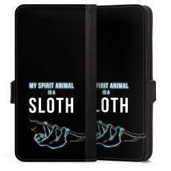 Sideflip with flap  black