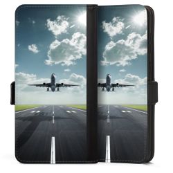 Sideflip with flap  black