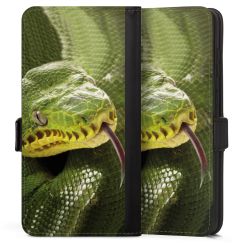 Sideflip with flap black/lateral flap