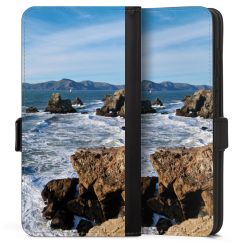 Sideflip with flap black/lateral flap